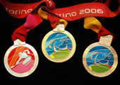 2006年都灵冬奥会奖牌