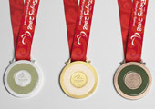 北京2008残奥会奖牌发布